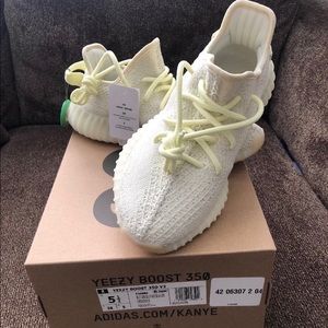 Yeezy butters size 5.5 men’s size
